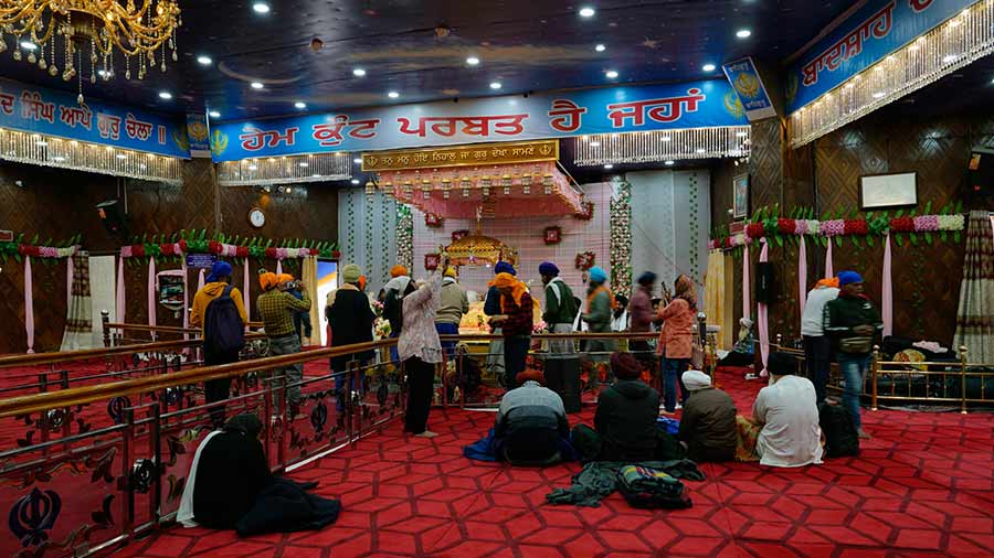 Gurudwara Hemkund Sahib