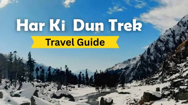 एडवेंचर से भरपूर होगी Har Ki Dun Trekking, 500 साल पुरानी है देवताओं की घाटी की विरासत