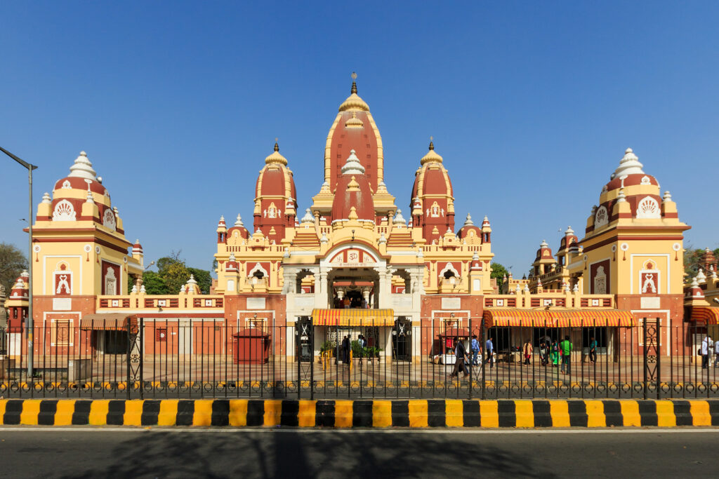 लक्ष्मी नारायण मंदिर और गंगोत्री मंदिर