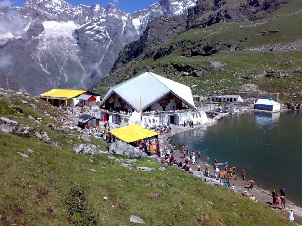 Gurudwara Hemkund Sahib